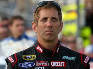 Greg Biffle has floated the idea of changing the downforce package mid-race at the upcoming race at Michigan.  Photo by Brian Lawdermilk/Getty Image