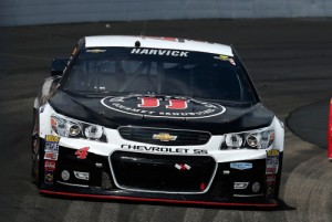 Kevin Harvick finished third in Sunday's NASCAR Sprint Cup Series race at New Hampshire Motor Speedway.  Photo by Chris Trotman/NASCAR via Getty Images