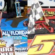 Kyle Bronson and Mark Whitener split the victories in twin 25-lap Late Model features last week at East Bay Raceway Park in Gibsonton, FL. In the first feature, Bronson scored […]