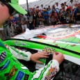 Kyle Busch has been racking up victories at a rapid pace. The No. 18 Toyota driver has won the past two NASCAR Sprint Cup Series races and three of the […]