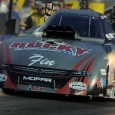 Defending Funny Car world champion Matt Hagan continued his recent hot streak by powering to the qualifying lead Friday under the lights at the Summit Racing Equipment NHRA Nationals. Spencer […]