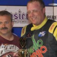 Matt Long charged to the lead of Saturday night’s FASTRAK Dirt Late Model feature at Tyler County Speedway in Middlebourne, WV, and went on to score the victory. Derek Rogers […]