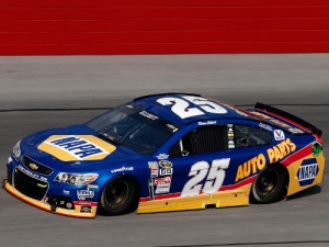 Chase Elliott practices for Sunday's NASCAR Sprint Cup Series Bojangles' Southern 500 at Darlington Raceway.  Photo by Brian Lawdermilk/NASCAR via Getty Images