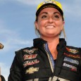 NHRA Pro Stock driver Erica Enders scored her third victory in a row with a win in the final round of eliminations in Sunday’s fifth annual NHRA Carolinas Nationals at […]