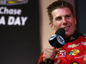 Jamie McMurray looks to carry lessons learned from watching others in last year's Chase into this year's title fight.  Photo by Sarah Crabill/NASCAR via Getty Images