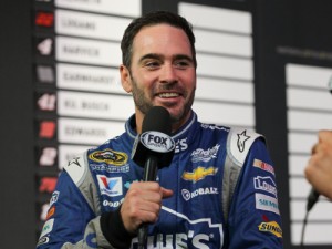 Jimmie Johnson and Hendrick Motorsports look to hit their stride going into the Chase for the Sprint Cup in the first Chase race at Chicagoland Speedway.  Photo by Kena Krutsinger/NASCAR via Getty Images