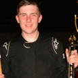 Ryan Luza received a horrible surprise for his 19th birthday Thursday. The Allen Turner Hyundai Pro Late Model series points leader crunched his No. 14 car when he splashed through […]