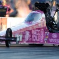 Top Fuel driver Antron Brown and Pro Stock racer Erica Enders are in position to earn world championship titles Sunday as both drivers raced to No. 1 qualifying positions Saturday […]