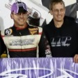 Derek Hagar from Marion, AR raced past Morgan Turpen to take the lead on lap 23 of Saturday night’s USCS Sprint Car Series feature, and drove to his seventh series […]