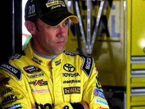 Matt Kenseth is looking to rebound from a rough outing last week in this week's NASCAR Sprint Cup Series race at Kansas Speedway.  Photo by Sean Gardner/NASCAR via Getty Images