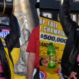 Antron Brown and Erica Enders won NHRA Mello Yello Drag Racing Series world championship titles in their respective categories Sunday at the NHRA Toyota Nationals at The Strip at Las […]