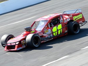 Andy Seuss picked up three wins during the 2015 season to help him win his second championship and become the third driver in the history of the NASCAR Whelen Southern Modified Tour to win multiple titles. Photo by Grant Halverson/Getty Images