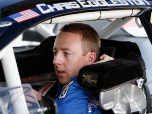 Chris Eggleston scored two wins en route to his first NASCAR K&N Pro Series West championship in 2015.  Photo by Getty Images via NASCAR