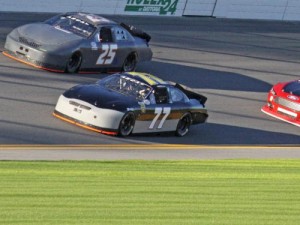 Several ARCA Series teams will take to the high banks at Daytona International Speedway Friday and Saturday for testing in anticipaition of the upcoming season opener in February.  Photo courtesy ARCA Media