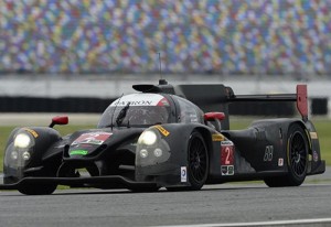 Luis Felipe Derani turned the fastest lap of the Roar Before The Rolex 24 Sunday at Daytona International Speedway, as the three day IMSA WeatherTech SportsCar Championship test for the upcoming Rolex 24 wrapped up.  Photo by Richard Dole LAT Photo USA