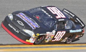 Mason Mitchell topped the overall speed charts in ARCA Racing Series open testing at Daytona International Speedway on Sunday.  Photo courtesy ARCA Media