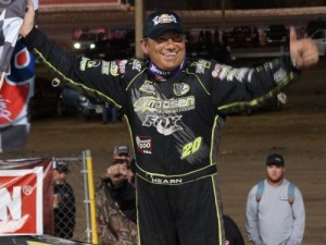 Brett Hearn scored the win in the Super DIRTcar Series Big-Block Modifieds finale at Volusia Speedway Park Saturday night.  Photo: DIRTcar Nationals Media