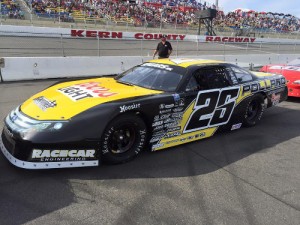 Bubba Pollard scored his second straight win in the SRL Winter Showdown Stephens at Kern Country Raceway Park in Bakersfield, California Sunday afternoon, netting a $40,000 payday in the process.  Photo: Bubba Pollard Racing