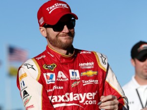 Two-time Daytona 500 winner Dale Earnhardt, Jr. is expected to contend for the win in Sunday's running of the "Great American Race."  Photo by Chris Graythen/Getty Images