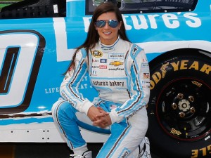 Danica Patrick says she is more confident coming into the 2016 NASCAR Sprint Cup Series season.  Photo: NASCAR Media