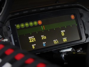 Among the changes NASCAR teams are working with this Speedweeks is a new digital dashboard in the NASCAR Sprint Cup Series cars.  Photo: NASCAR Media