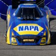 Series points leader Ron Capps took the No. 1 qualifying position in Funny Car on Saturday at the CARQUEST Auto Parts NHRA Nationals. Doug Kalitta (Top Fuel) and Bo Butner […]