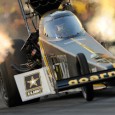 Tony Schumacher raced to the No. 1 qualifying position in Top Fuel Friday at the Circle K NHRA Winternationals at historic Auto Club Raceway at Pomona. Robert Hight (Funny Car) […]