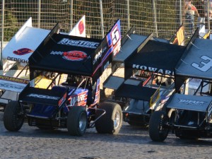 The USCS Sprint Car Series is set to open the 2016 season with a two-night stop at Magnolia Motor Speedway Feb. 26-27.  Photo courtesy USCS Media