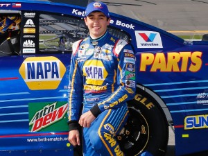 Chase Elliott hopes to continue his strong early season run in this weekend's NASCAR Sprint Cup Series race at Martinsville Speedway.  Photo: NASCAR Media