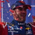 Jimmie Johnson won the battle between hometown heroes on Sunday, outdueling Kevin Harvick in overtime at Auto Club Speedway. “Awesome teamwork, boys!” Johnson shouted on his radio after taking the […]