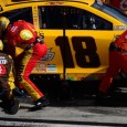 Kyle Busch made the move of the race to get the lead in Sunday’s Kobalt 400 at Las Vegas Motor Speedway, but a huge vibration in the right front of […]