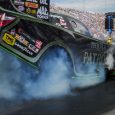 Alexis DeJoria rocketed to her first No. 1 qualifier position of the season with a record-breaking run in Saturday’s final qualifying session for Sunday’s seventh-annual NHRA Four Wide Nationals at […]