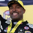 Defending Top Fuel world champion Antron Brown raced to his first victory of the season Sunday at the DENSO Spark Plugs NHRA Nationals. Alexis DeJoria (Funny Car) and Jason Line […]