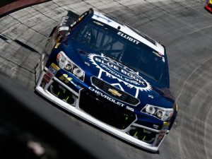 Chase Elliott came back from being two laps down to finish fourth in Sunday's NASCAR Sprint Cup Series race at Bristol Motor Speedway. Photo by Matt Sullivan/Getty Images