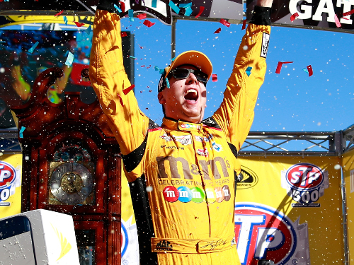 Kyle Busch Sweeps Weekend With Martinsville Victory