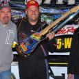 Mike Marlar finally reached victory lane at Dixie Speedway. After several visits to major touring events in years past and not a win, the Winfield, Tennessee driver was finally able […]