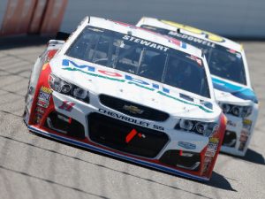 Tony Stewart finished 19th in his first NASCAR Sprint Cup Series start of the year Sunday at Richmond International Raceway.  Photo by Brian Lawdermilk/Getty Images