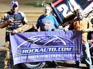 Danny Martin, Jr. took his second USCS Sprint Car Series win of the weekend Saturday night at Needmore Speedway.  Photo: USCS Media