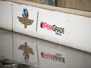 Rain washed out Tuesday's practice for the upcoming Indianapolis 500. Photo by Walter Kuhn