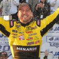 It took 16 tries, but Matt Crafton finally got his first NASCAR Camping World Truck Series victory at Dover International Speedway. Holding off hard-charging Daniel Suárez throughout a 27-lap green-flag […]