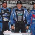 Scott Bloomquist took the lead on lap 48 from Brandon Sheppard and then held off the field in a three-lap dash to the finish to win in the Buckeye Nationals […]