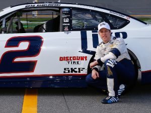 Brad Keselowski looks to score his first home-state Sprint Cup Series victory this weekend at Michigan International Speedway.  Photo: NASCAR Media