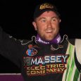 Donald McIntosh moved to the lead early on and drove away to score the Ultimate Super Late Model Series victory Saturday night at Smoky Mountain Speedway in Maryville, TN. The […]