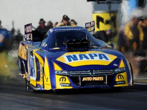 Ron Capps paced Friday's Funny Car qualifying for the NHRA Summernationals at Englishtown, New Jersey.  Photo: NHRA Media