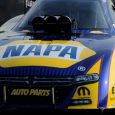 Ron Capps set a track record and raced to the qualifying lead in Funny Car on Friday at the NHRA New England Nationals at New England Dragway. Steve Torrence (Top […]