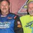 After completing a perfect slide job on a pair of drivers, veteran short track ace Clint ‘Cat Daddy’ Smith drove to his sixth Super Late Model feature win of the […]