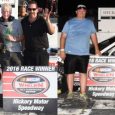 Dexter Canipe, Jr. and Charlie Watson both took home trophies after splitting the two 40-lap Late Model Stock Car features at Hickory Motor Speedway in Newton, NC on Saturday night. […]