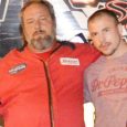 Gus Simpson held off David McCoy to take the victory in Saturday night’s Limited Late Model feature at Toccoa Raceway in Toccoa, Georgia. Simpson made his way to the front […]