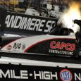 Defending Mopar Mile-High NHRA Nationals Top Fuel winner Steve Torrence will try to earn his second consecutive victory on Thunder Mountain Sunday from the No. 1 qualifying position. Courtney Force […]