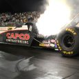 Top Fuel driver Steve Torrence powered to a national record time and moved into position to claim his eighth No. 1 qualifying position of the season Friday at the Toyota […]